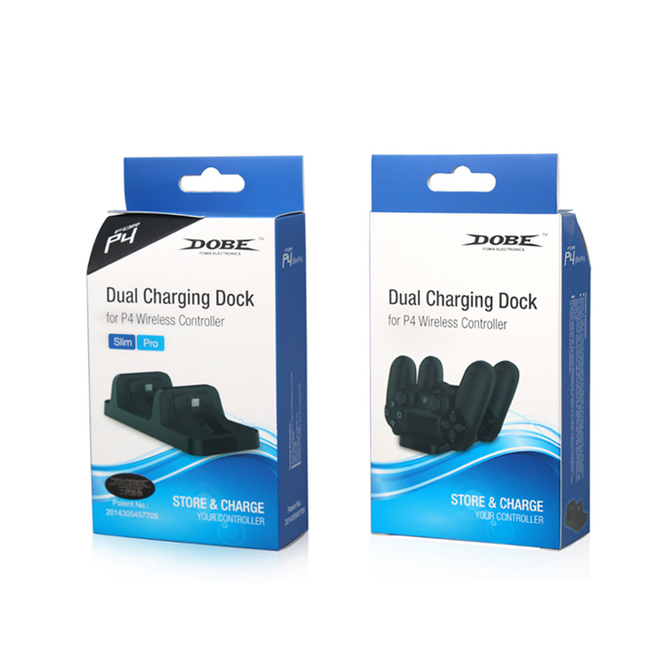 Dobe Dual Charging Dock for PS4 Controllers Dobe Dual Charging Dock for PS4 Controllers